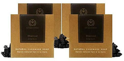 

The Man Company Chaar Cool Bars (4 Charcoal soap bar)(125 g, Pack of 4)