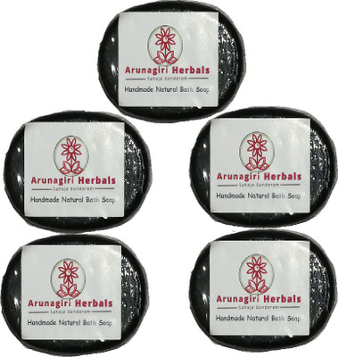 

Arunagiri Herbals Charcoal,Manjishta(75 g, Pack of 5)