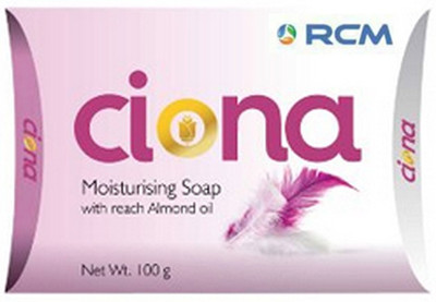 

RCM CIONA MOISTURISING SOAP 100G (PACK OF 3)(300 g, Pack of 3)