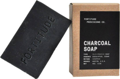 

FORTITUDE Provisions Co Charcoal Soap(113 g)
