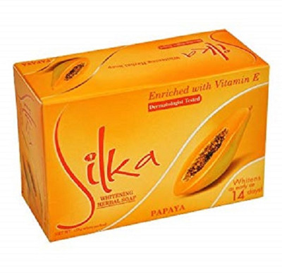 

SILKA PAPAYA SOAP(135 g)