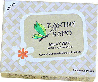 

Earthy Sapo Milky Way Moisturizing Bathing Soap ( (coconut milk)(100 g)