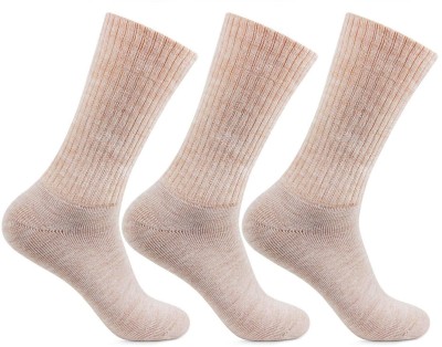RC. ROYAL CLASS Women Solid Calf Length(Pack of 3)