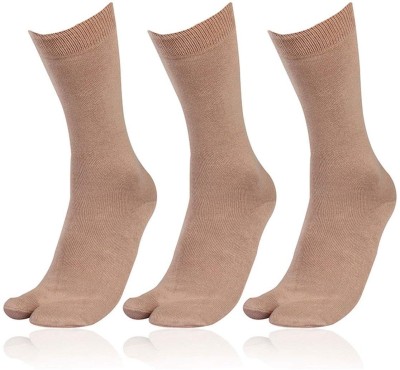 RC. ROYAL CLASS Women Solid Calf Length(Pack of 3)