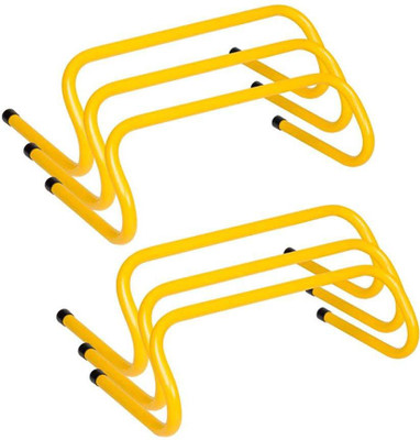 

midoff PVC Speed Hurdles(For Adults, Children Pack of 6)