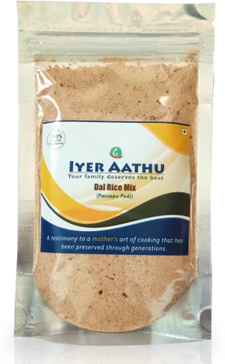 

IYER AATHU DAL RICE MIX 100g (Pack of 2)(2 x 100 g)