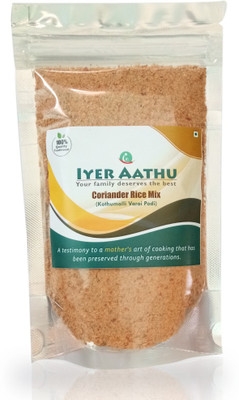 

IYER AATHU Coriander Rice Mix 100g (Pack of 2)(2 x 100 g)