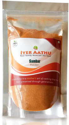 

IYER AATHU SAMBAR Powder 100g (Pack of 2)(2 x 100 g)