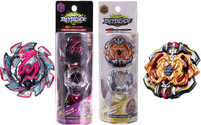 

AncientKart Beyblade Burst Evolution Hell Salamander with Archer Hercules(Multicolor)