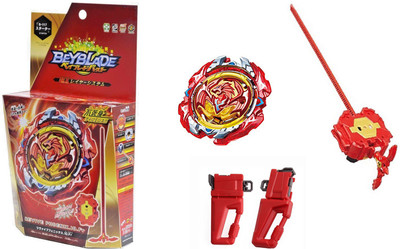 

AncientKart Beyblade Burst Evolution Series Revive Phoenix.10.Fr. with Handle Launcher.(Multicolor)