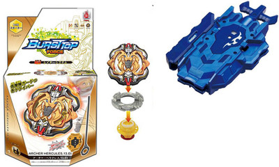

AncientKart Beyblade Burst Evolution Archer Hercules with Power Launcher(Multicolor)