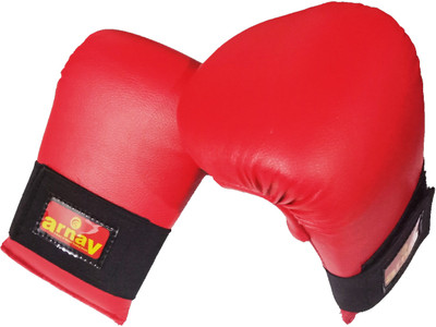 

Arnav Weighted Punching Bag Practice Gloves Punching Gloves (Red ) Martial Art Gloves (, Red