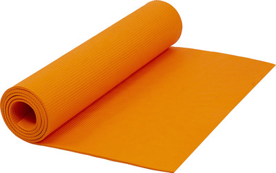 

Narains Packaging Textured Pattern, Anti Skid Orange 4 mm Yoga Mat