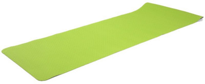 

Narains Packaging Textured Pattern, Anti Skid Green 10 mm Yoga Mat