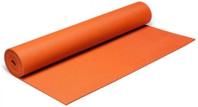 

Narains Packaging Textured Pattern, Anti Skid Orange 6 mm Yoga Mat