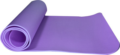 

Narains Packaging Anti Skid Yoga, Gymnastic Purple 6 mm Exercise & Gym Mat