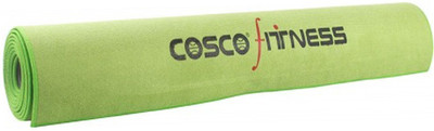 

Cosco Yoga Mat ( AASAN ) Green 3 mm Yoga Mat