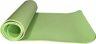

Narains Packaging Anti Skid Yoga, Gymnastic Green 6 mm Yoga Mat