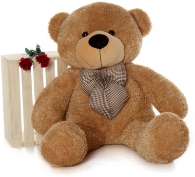 

Vervain Lovable hugable cute Brown Teady bear - 4Ft - 120 cm(Brown)