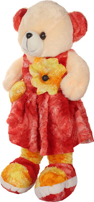 

BM SOFT Teddy Bear (57X26 cm) - 57 cm(Multicolor)