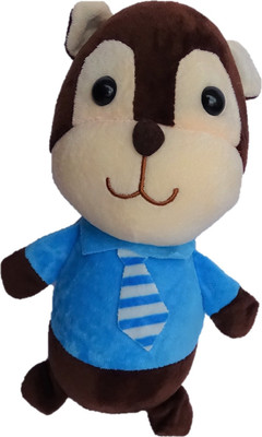 

Aarika Soft toy Squirrel - 30 cm (BLUE) - 30 cm(Multicolor)