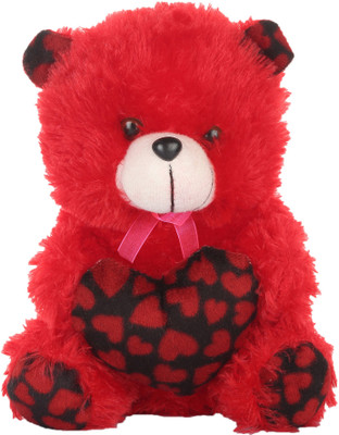 

BM I Love You Heart Teddy Bear (27X29 CM) - 27 cm(Multicolor)