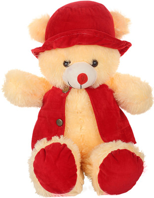 

BM Modi Soft Teddy Bear (64x46) - 64 cm(Multicolor)