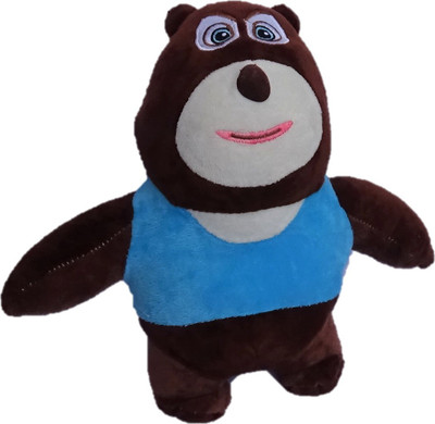 

Aarika Soft toy Bear (BALOO/BALU) - 30 cm (BLUE) - 30 cm(Multicolor)