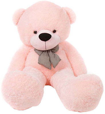 

Teddy toy 4 feet teddy bear soft cute for girl & valentine gift- Pink - 48 inch(Pink)
