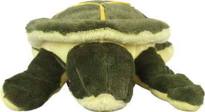 

BM Stuffed Soft Cute Green Turtle Plush Toy Female BirthdayGift (50X35 CM) - 50 cm(Multicolor)