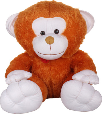 

BM Monkey Teddy Bear (72X72 cm) - 72 cm(Multicolor)
