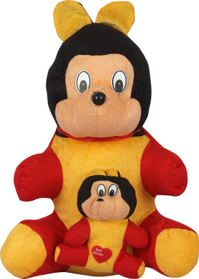 

BM Couple Soft Teddy Bear (41X29 CM) - 41 cm(Multicolor)