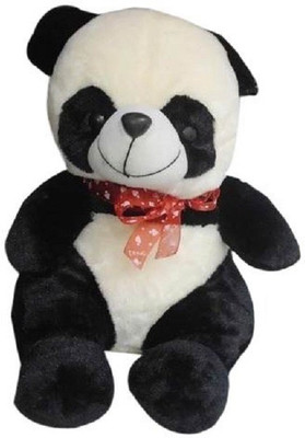 

GIFTEE Stuff Panda Sitting TEDDY- - 30 cm(Black)