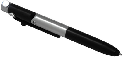 

GALLAXY GL 4 In 1 Folding Pen With Stylus Mobile Stand And Writing Lamp Ball Pen BK WQ11 Stylus(Multicolor)