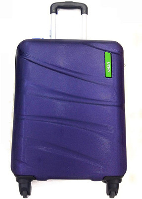 

Safari Flo Secure 100% Unbreakable Polycarbonate Check-in Luggage -  inch(Purple