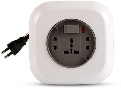 

GM Geo 2 Pin Flex Box 8.2 Metre (Color May Vary) 3 Socket Surge Protector(Multicolor)