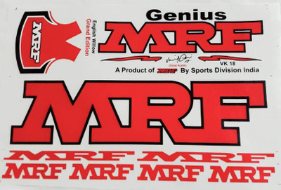 

MRF HSCB-6-MR Bat Sticker(Red)