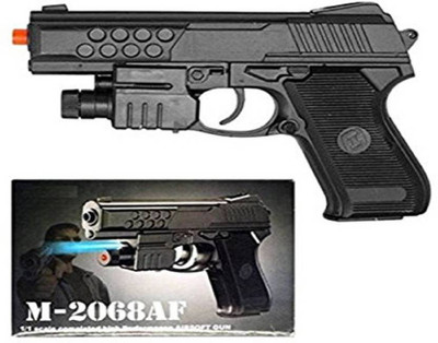 

TYSM Creation Air Sports Laser Gun G65 With 6mm Bullets for kids(Black)