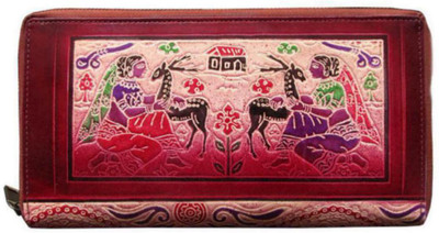 

ABYS Women Multicolor Genuine Leather Card Holder(7 Card Slots)