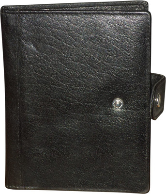 

Kan Pure Leather Travel Document Holder For Men & Women(Black)