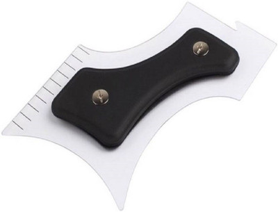 

Oxza EASY HAIR AND BEARD SHAPER EDGE UP GUIDE Travel Shaving Kit(Black)