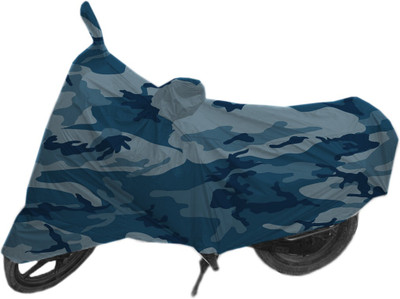 carphoenix Two Wheeler Cover for Hero(Splendor NXG, Multicolor)