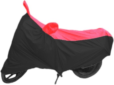 carphoenix Two Wheeler Cover for Ducati(Red, Black)