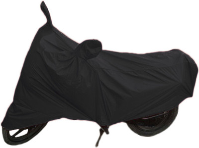carphoenix Two Wheeler Cover for Hero(Splendor NXG, Grey)