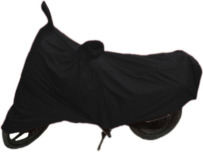 Amasree Two Wheeler Cover for Bajaj(Pulsar 220 DTS-i, Black)