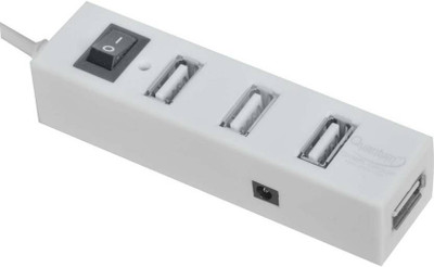 

Triangle Ant USB Port001 USB Adapter(White)