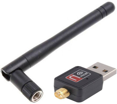 

Kebilshop Wifi Antenna 600 Mbps Dongle Connector 802.11n Wi Fi 2.4GHz Wireless LAN Network Card External PC Desktop Laptop USB Adapter (Black) Wifi Antenna 600 Mbps Dongle Connector 802.11n Wi Fi 2.4GHz Wireless LAN Network Card External PC Desktop Laptop