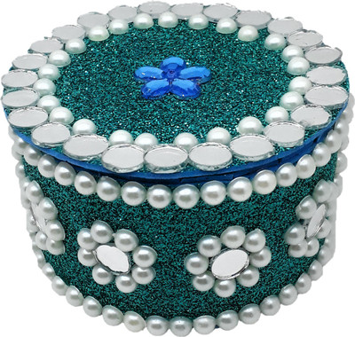 

SFN SFN-MW-O100 Jewellery box Vanity Box(Ocean Blue)