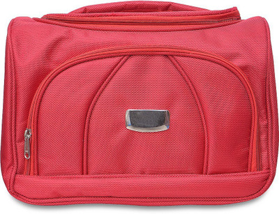

Roshiaaz Formal multi purpose bag makeup Vanity Box(Red)