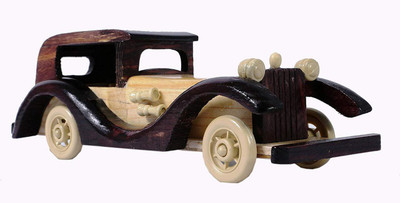 

WoodCart Wooden Toy Car for Child Blue(Blue)